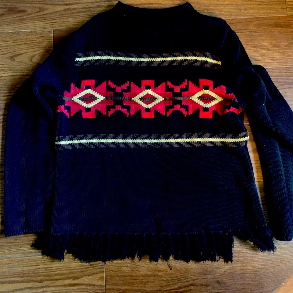 Vintage Arizona style pull over sweater